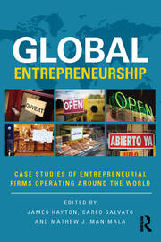 Global Entrepreneurship: Case Studies of Entrepreneurial Firms Operating around the World book cover