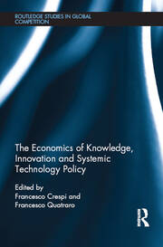 The Economics of Knowledge, Innovation and Systemic Technology Policy book cover