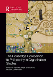 The Routledge Companion to Philosophy in Organization Studies book cover