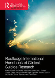 Routledge International Handbook of Clinical Suicide Research - 1st Ed