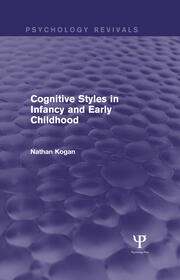 Cognitive Styles in Infancy and Early Childhood book cover