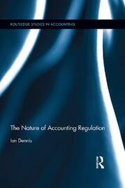 The Nature of Accounting Regulation book cover