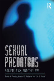 Sexual Predators: Society, Risk, and the Law book cover