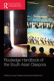 Routledge Handbook of the South Asian Diaspora book cover