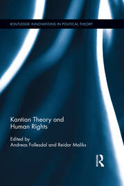 Kantian Theory and Human Rights book cover