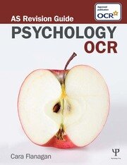 OCR Psychology: AS Revision Guide book cover