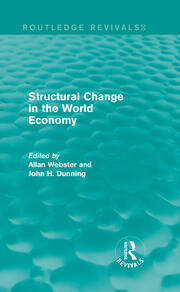 Structural Change in the World Economy (Routledge Revivals) book cover