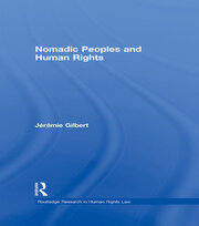 Nomadic Peoples and Human Rights book cover