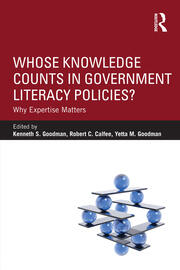 Whose Knowledge Counts in Government Literacy Policies?: Why Expertise Matters book cover