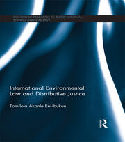 International Environmental Law and Distributive Justice: The Equitable Distribution of CDM Projects under the Kyoto Protocol book cover