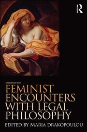 Feminist Encounters with Legal Philosophy book cover