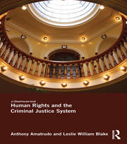Human Rights and the Criminal Justice System book cover