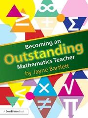 Becoming an Outstanding Mathematics Teacher book cover
