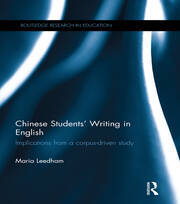 Chinese Students’ Writing in English: Implications from a corpus-driven study book cover