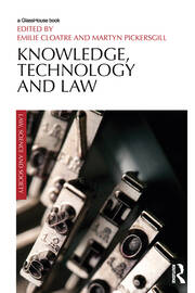 Knowledge, Technology and Law book cover
