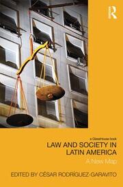 Law and Society in Latin America: A New Map book cover