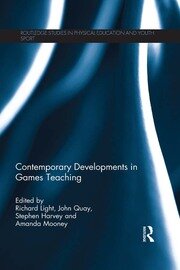 Contemporary Developments in Games Teaching book cover