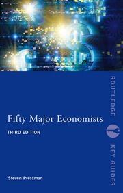 Fifty Major Economists book cover