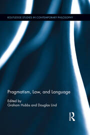 Pragmatism, Law, and Language book cover