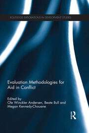 Evaluation Methodologies for Aid in Conflict book cover