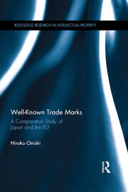 Well-Known Trade Marks: A Comparative Study of Japan and the EU book cover