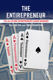The Entirepreneur: The All-In-One Entrepreneur-Leader-Manager book cover