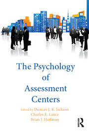 The Psychology of Assessment Centers book cover
