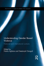 Understanding Gender Based Violence: National and international contexts book cover