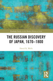 The Russian Discovery of Japan, 1670–1800 book cover
