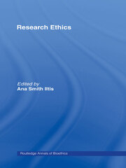Research Ethics book cover