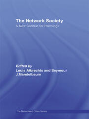 The Network Society: A New Context for Planning book cover