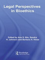 Legal Perspectives in Bioethics book cover