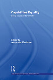 Capabilities Equality: Basic Issues and Problems book cover