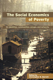 The Social Economics of Poverty book cover