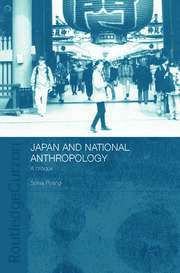 Japan and National Anthropology: A Critique book cover