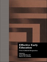 Effective Early Childhood Education: Cross-Cultural Perspectives book cover
