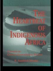 The Heartbeat of Indigenous Africa: A Study of the Chagga Educational System book cover