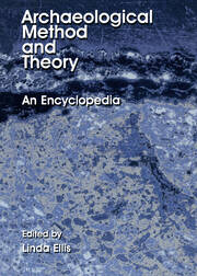 Archaeological Method and Theory: An Encyclopedia book cover