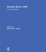 Europe Since 1945: An Encyclopedia book cover