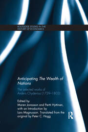 Anticipating The Wealth of Nations: The Selected Works of Anders Chydenius, 1729–1803 book cover