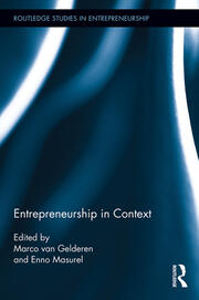 Entrepreneurship in Context book cover