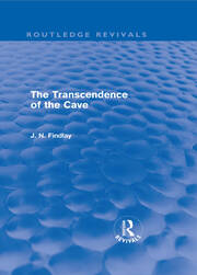 The Transcendence of the Cave (Routledge Revivals): Sequel to The Discipline of the Cave book cover