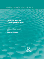 Insurance for Unemployment (Routledge Revivals) book cover