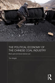 The Political Economy of the Chinese Coal Industry: Black Gold and Blood-Stained Coal book cover
