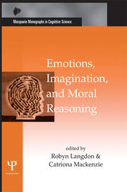 Emotions, Imagination, and Moral Reasoning book cover