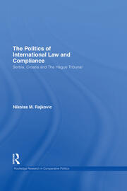 The Politics of International Law and Compliance: Serbia, Croatia and The Hague Tribunal book cover