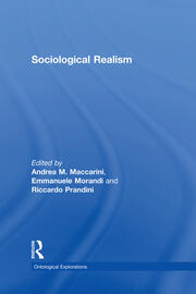 Sociological Realism book cover
