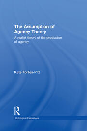 The Assumption of Agency Theory book cover