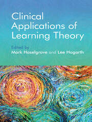 Clinical Applications of Learning Theory book cover