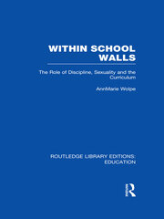 Within School Walls book cover